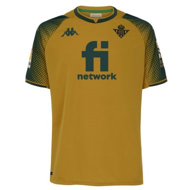 Tailandia Camiseta Real Betis Replica Tercera Ropa 2021/22